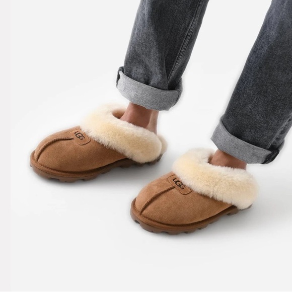 NWT **in box!** UGG Coquette (size 8) in Chestnut - Picture 1 of 8